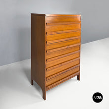 Charger l&#39;image dans la galerie, Wooden chest of drawers, 1960s
