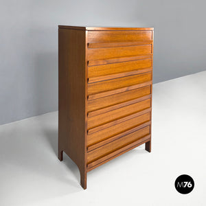 Wooden chest of drawers, 1960s