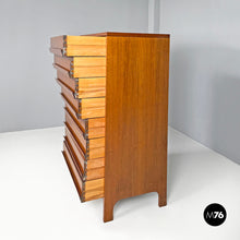 Charger l&#39;image dans la galerie, Wooden chest of drawers, 1960s
