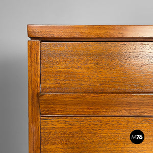 Wooden chest of drawers, 1960s