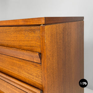 Wooden chest of drawers, 1960s