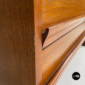 Wooden chest of drawers, 1960s