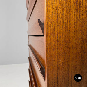 Wooden chest of drawers, 1960s