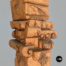 Load image into Gallery viewer, Terracotta sculpture by Edmondo Cirillo, 1991
