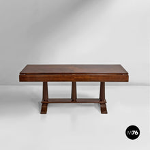 Charger l'image dans la galerie, Extending wooden console, 1970s
