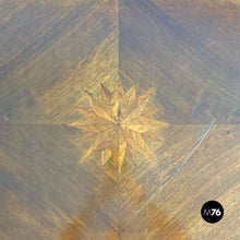Charger l'image dans la galerie, Extending wooden console, 1970s
