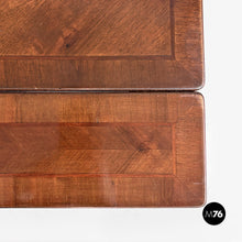 Charger l'image dans la galerie, Extending wooden console, 1970s
