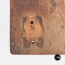 Load image into Gallery viewer, Wooden and cast iron console, 1800s
