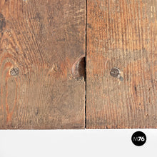 Load image into Gallery viewer, Wooden and cast iron console, 1800s
