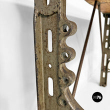 Charger l'image dans la galerie, Wooden and cast iron console, 1800s
