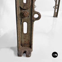 Charger l'image dans la galerie, Wooden and cast iron console, 1800s
