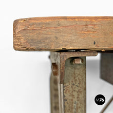 Charger l'image dans la galerie, Wooden and cast iron console, 1800s
