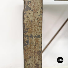 Charger l'image dans la galerie, Wooden and cast iron console, 1800s
