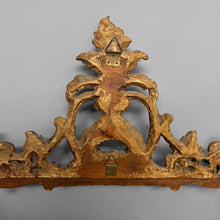 画像をギャラリービューアに読み込む, Frame with golden finish, 1930s
