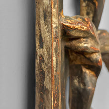 画像をギャラリービューアに読み込む, Frame with golden finish, 1930s
