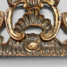 画像をギャラリービューアに読み込む, Frame with golden finish, 1930s
