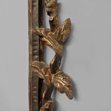 画像をギャラリービューアに読み込む, Frame with golden finish, 1930s
