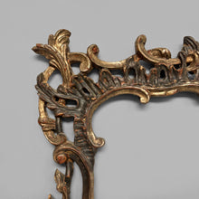 画像をギャラリービューアに読み込む, Frame with golden finish, 1930s
