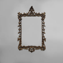 画像をギャラリービューアに読み込む, Frame with golden finish, 1930s
