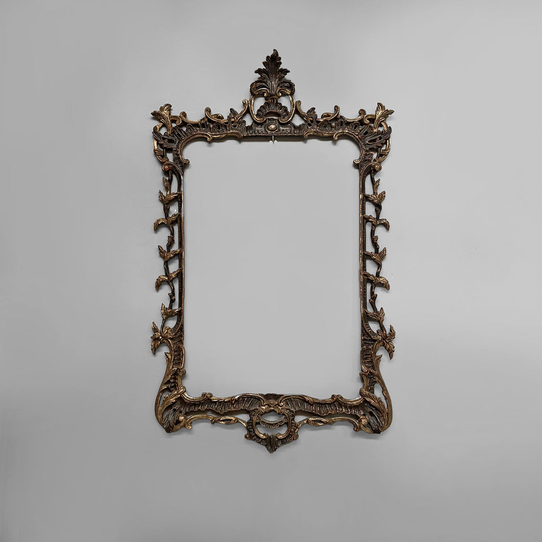 Frame with golden finish, 1930s