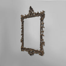 画像をギャラリービューアに読み込む, Frame with golden finish, 1930s
