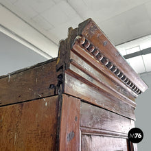 Load image into Gallery viewer, Wooden highboard with decorations, 1800s
