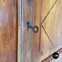 Load image into Gallery viewer, Wooden highboard with decorations, 1800s
