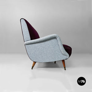 Sofa mod. 801 by Carlo De Carli for Cassina, 1950s