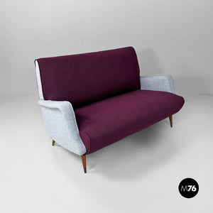 Sofa mod. 801 by Carlo De Carli for Cassina, 1950s