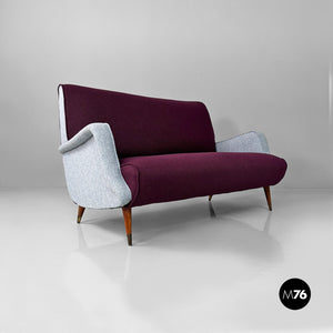 Sofa mod. 801 by Carlo De Carli for Cassina, 1950s
