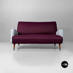 Sofa mod. 801 by Carlo De Carli for Cassina, 1950s