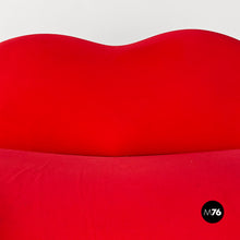 Load image into Gallery viewer, Sofa Bocca by Studio 65 for Gufram, 1970s
