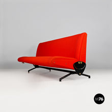 画像をギャラリービューアに読み込む, D70 sofa by Osvaldo Borsani for Tecno, 1960s

