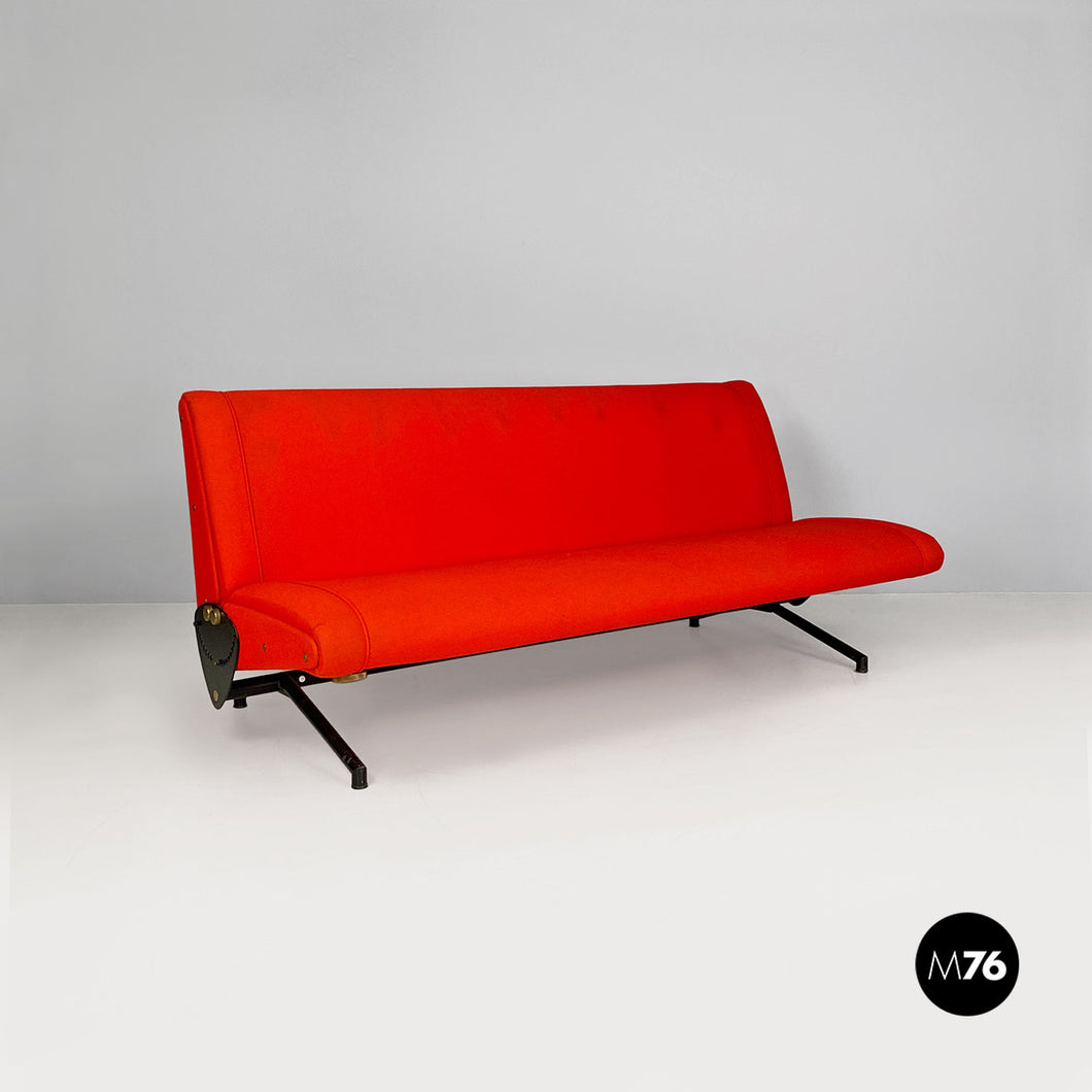 D70 sofa by Osvaldo Borsani for Tecno, 1960s