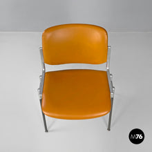 Load image into Gallery viewer, Chairs DSC by Giancarlo Piretti for Anonima Castelli, 1970s
