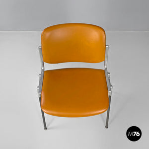 Chairs DSC by Giancarlo Piretti for Anonima Castelli, 1970s