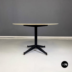 Dining table in Pink Portugal marble, 1950s