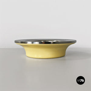 Metal and plastic ashtray by Gini Colombini for Kartell, 1970s