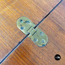 Carica l&#39;immagine nel visualizzatore di Gallery, Wood and metal extendable table, 1960s
