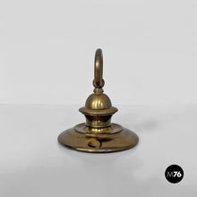 画像をギャラリービューアに読み込む, Brass doorstops, 1950s.
