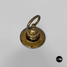 画像をギャラリービューアに読み込む, Brass doorstops, 1950s.

