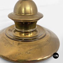 画像をギャラリービューアに読み込む, Brass doorstops, 1950s.

