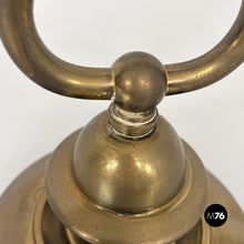 画像をギャラリービューアに読み込む, Brass doorstops, 1950s.
