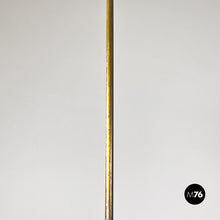 Carica l&#39;immagine nel visualizzatore di Gallery, Pink glass and metal chandelier, 1920s
