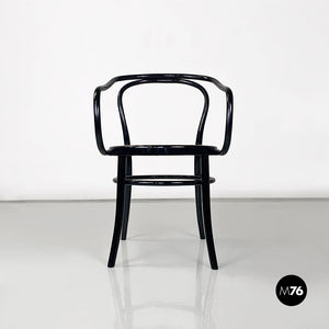 Beech and Vienna straw 209 chairs by Michael Thonet for Radomsko, 1970s