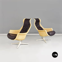 Load image into Gallery viewer, Galaxy armchairs by Alf Svensson and Yngve Sandström for Dux, 1970s
