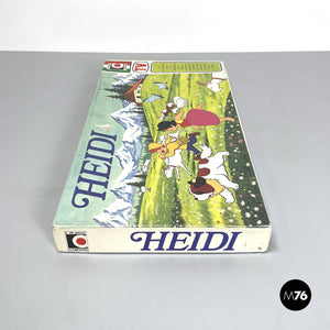 Heidi board game by Clementoni, 1980s