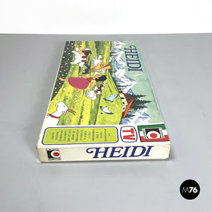 Heidi board game by Clementoni, 1980s