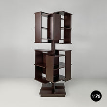 Carica l&#39;immagine nel visualizzatore di Gallery, Revolving bookcase Centro by Claudio Salocchi for Sormani, 1960s
