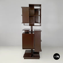 Carica l&#39;immagine nel visualizzatore di Gallery, Revolving bookcase Centro by Claudio Salocchi for Sormani, 1960s
